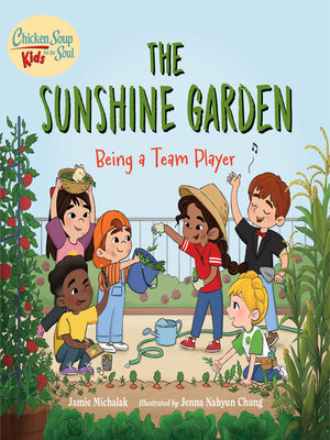 cover image of The Sunshine Garden